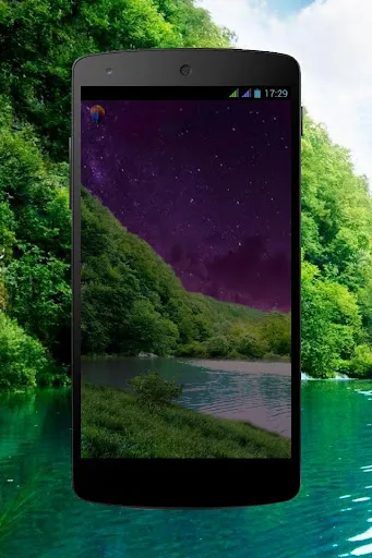 Скриншоты Forest Waterfall PRO Wallpaper