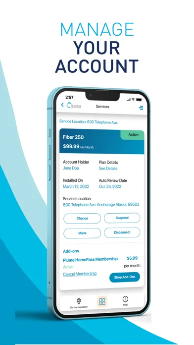 MyAccount Alaska Communication Ekran Görüntüleri