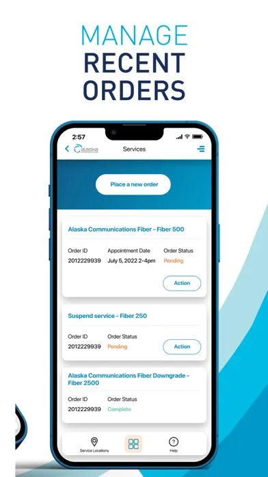 MyAccount Alaska Communication Ekran Görüntüleri