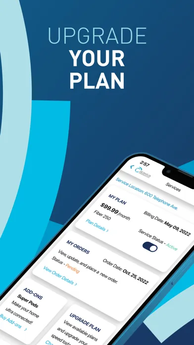 MyAccount Alaska Communication Ekran Görüntüleri