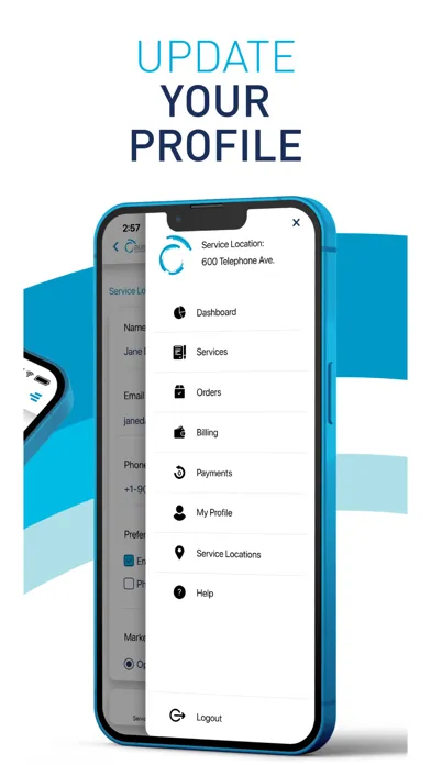 MyAccount Alaska Communication Ekran Görüntüleri