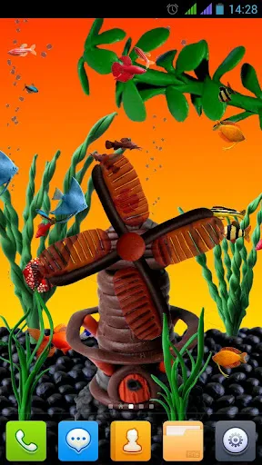 Plasticine Aquarium PRO Screenshots