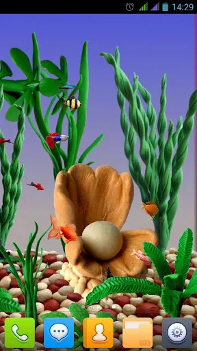 Plasticine Aquarium PRO Screenshots