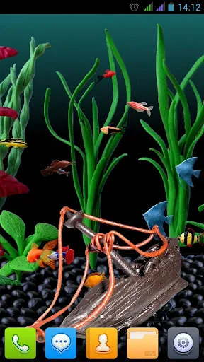 Plasticine Aquarium PRO Screenshots
