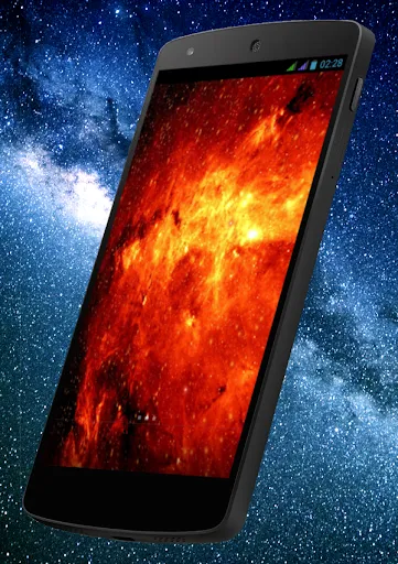 Space Pro Live Wallpaper Screenshots