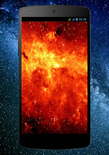 Space Pro Live Wallpaper Screenshots
