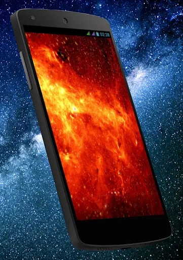 Space Pro Live Wallpaper Screenshots
