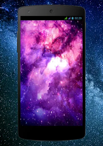 Space Pro Live Wallpaper Screenshots