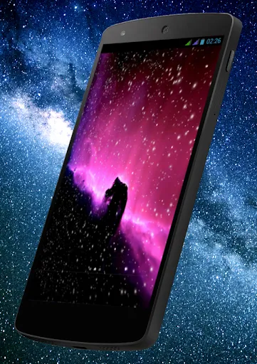 Space Pro Live Wallpaper Screenshots