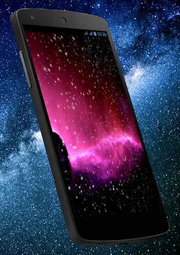 Space Pro Live Wallpaper Screenshots