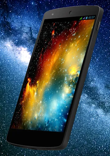 Space Pro Live Wallpaper Screenshots