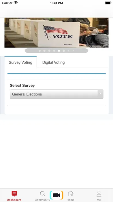 VoterSurvey Screenshots