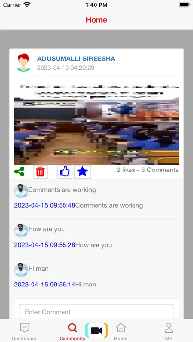 VoterSurvey Screenshots