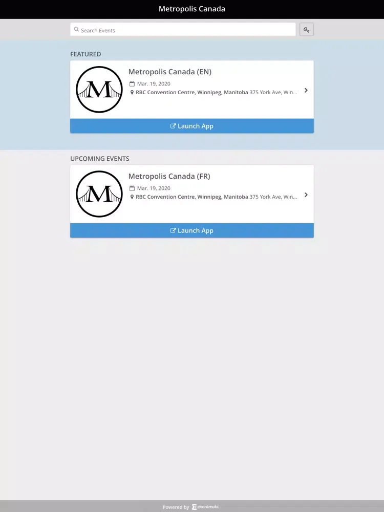Metropolis Canada iPad 应用截图