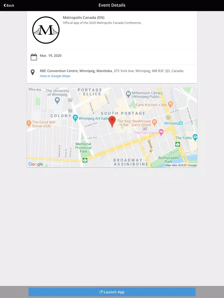 Metropolis Canada iPad 应用截图