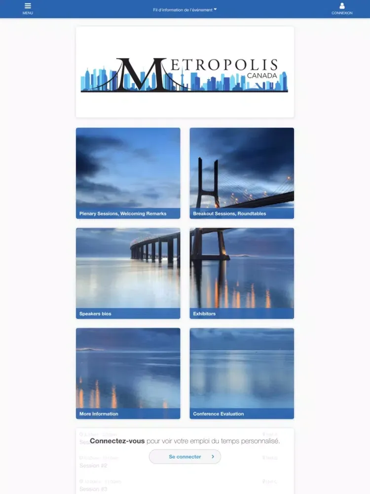 صور Metropolis Canada FR iPad 