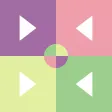 The logic game of squares The logic game of squares