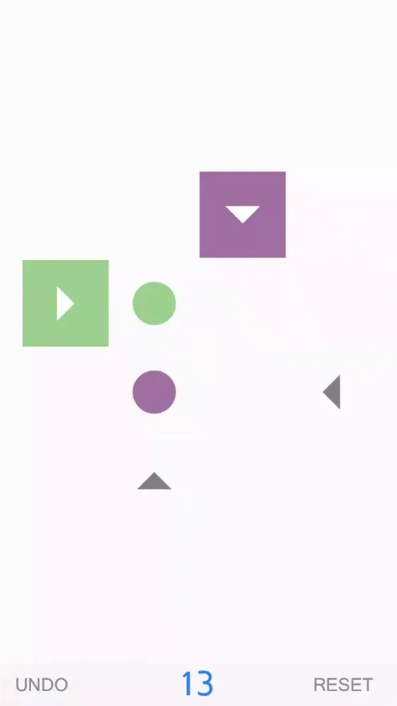 The logic game of squares Screenshots
