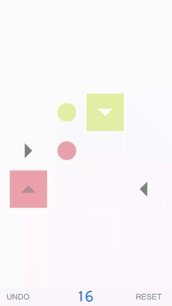 The logic game of squares Screenshots