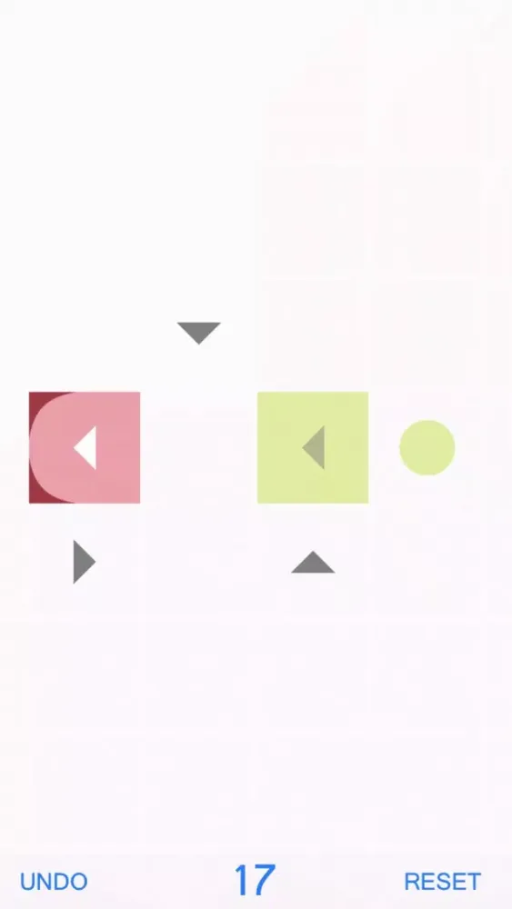 The logic game of squares Screenshots