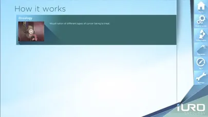 iURO Oncology Screenshots