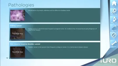 iURO Oncology Screenshots