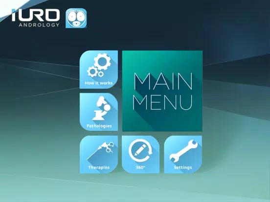 iURO Andrology PRO iPad  Ekran Görüntüleri