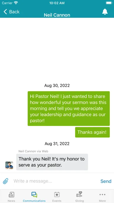 Скриншоты Realm Connect - For Our Church