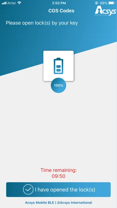 Zrzuty ekranu iAMS Mobile