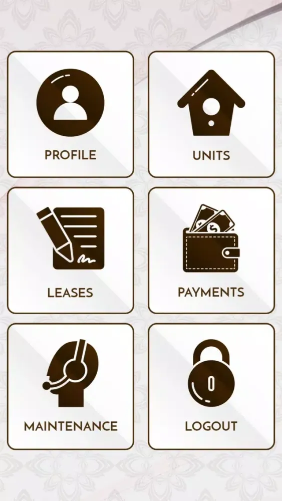 ภาพหน้าจอของ KBM Tenant App