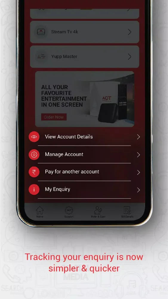 صور ACT Fibernet