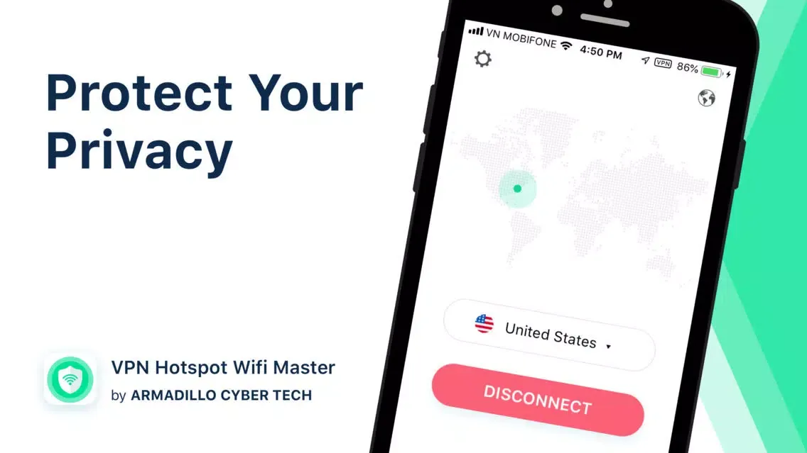 VPN Hotspot Wifi Master應用截圖