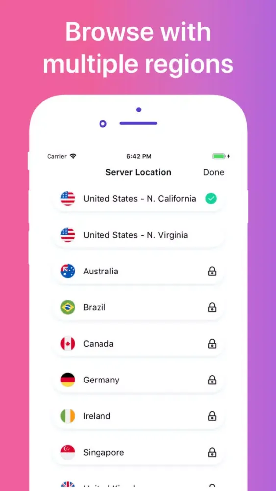 VPN Hotspot Wifi Master應用截圖