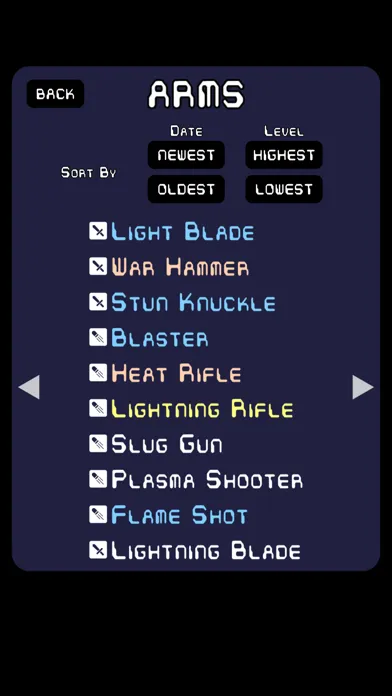 Capturas de pantalla de Mech Dungeon