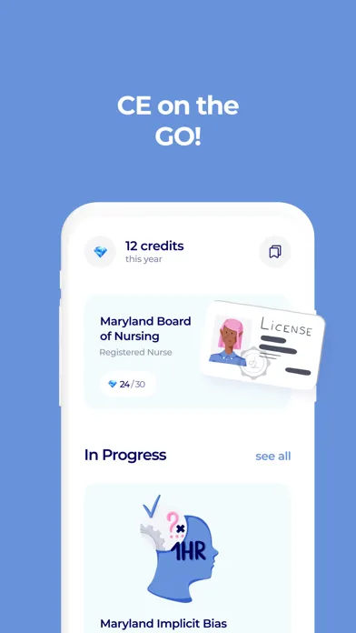 Capturas de pantalla de Maryland Implicit Bias