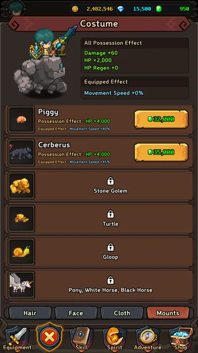 Ảnh chụp màn hình của Dragon Slayer IDLE RPG