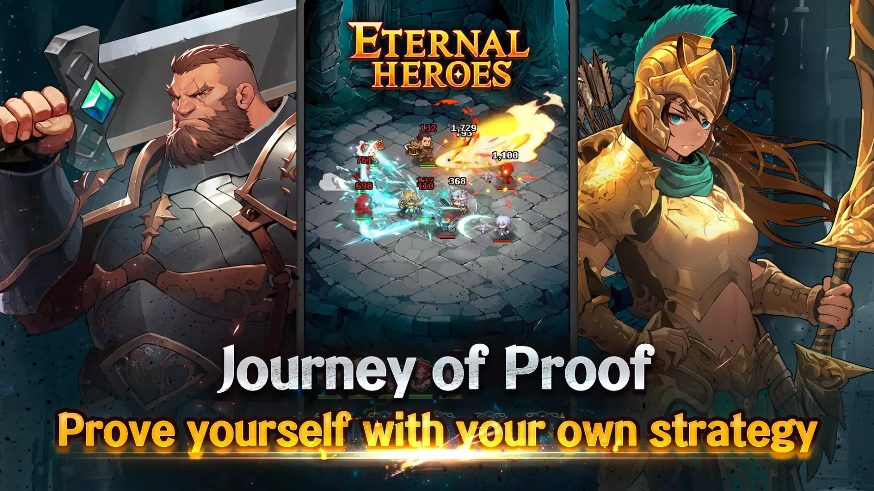 Eternal Heroes スクリーンショット