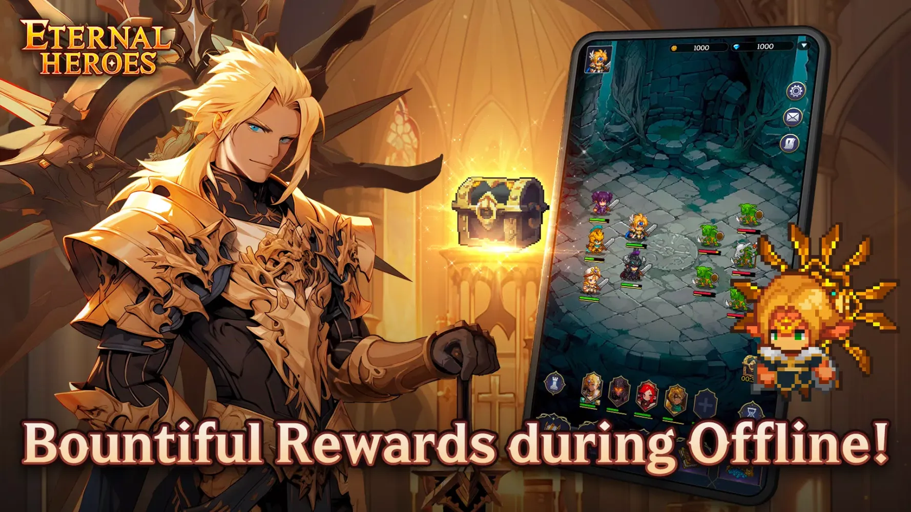 Eternal Heroes スクリーンショット