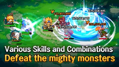 Capturas de pantalla de Eternal Heroes
