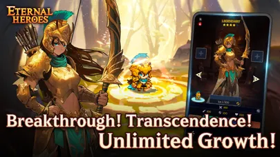 Capturas de pantalla de Eternal Heroes