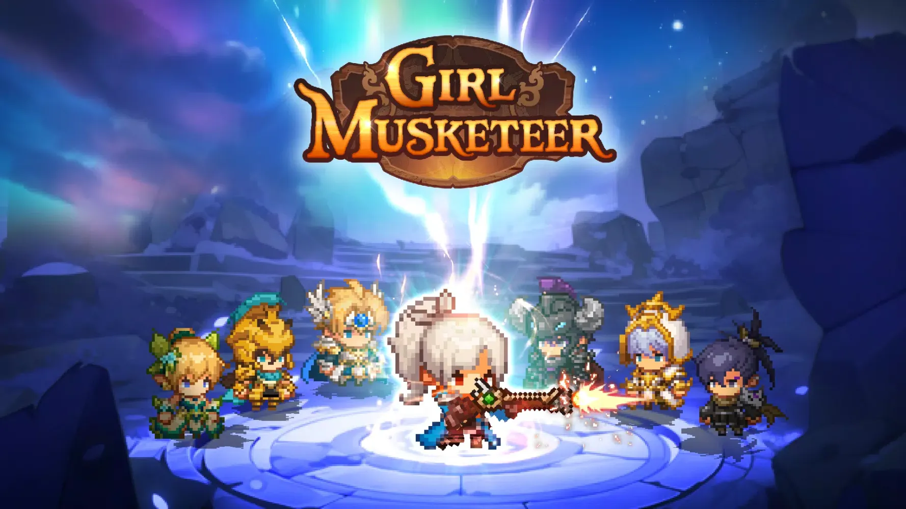 Girl Musketeer : IDLE RPG Screenshots