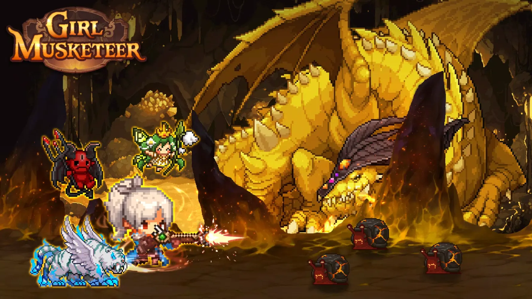 Girl Musketeer : IDLE RPG Screenshots