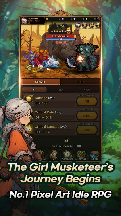 Girl Musketeer Ekran Görüntüleri