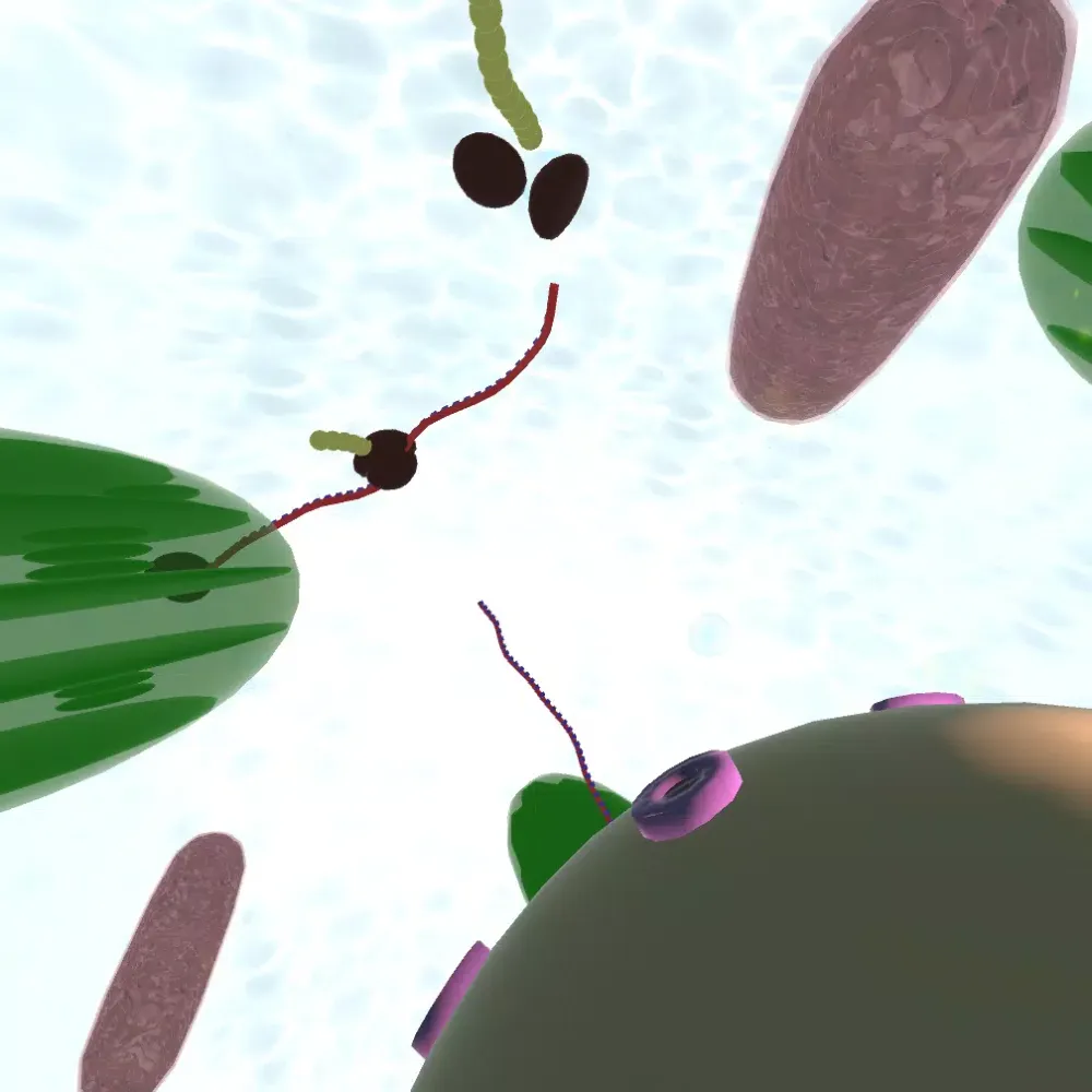 In The Cell (VR) Screenshots