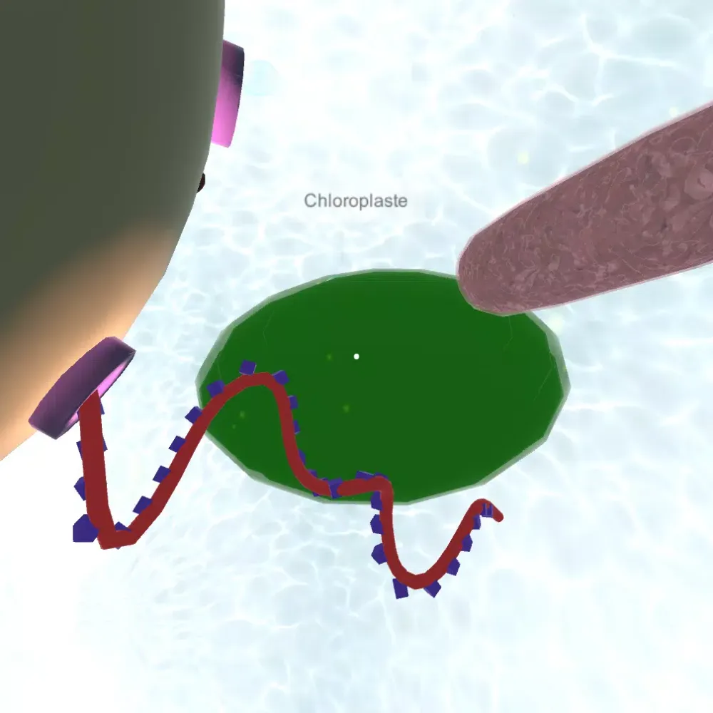 In The Cell (VR) Screenshots