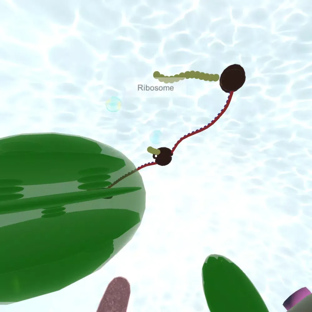 In The Cell (VR) Screenshots