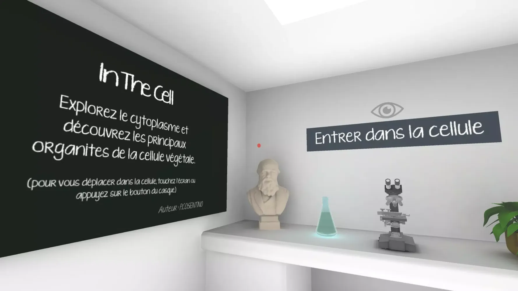 In The Cell (VR) Screenshots