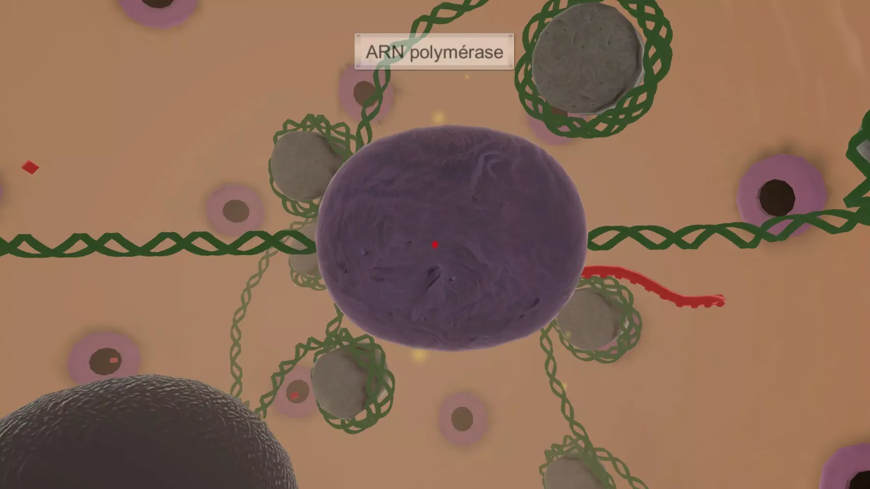 In The Cell (VR) Screenshots