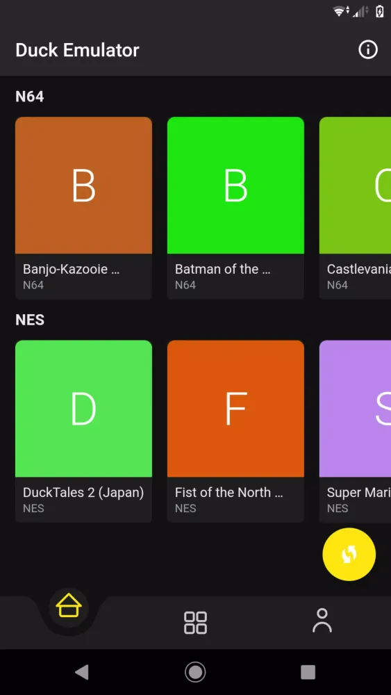Duck Emulator Screenshots