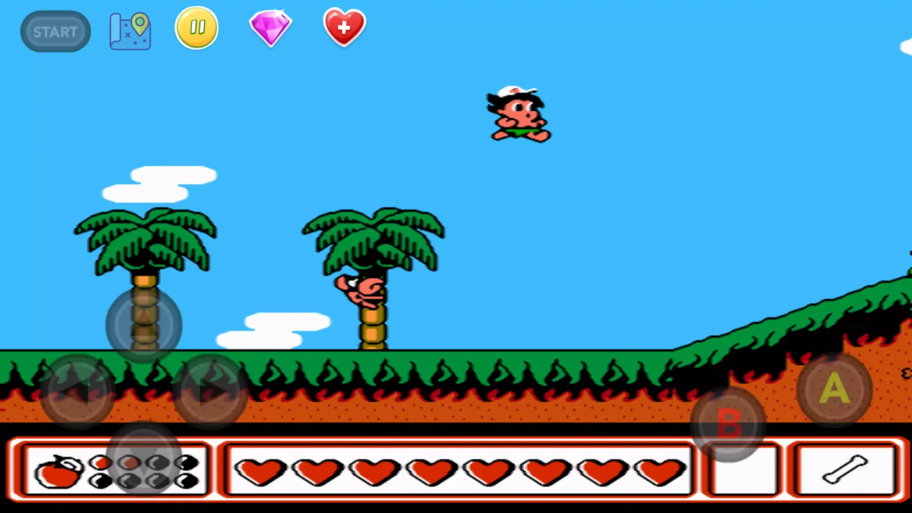 ภาพหน้าจอของ Adventure Island 4